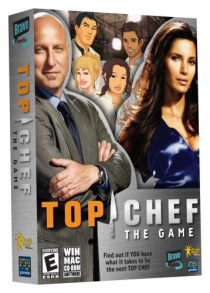 Bestselling Games (2008) - Top Chef: The Game
