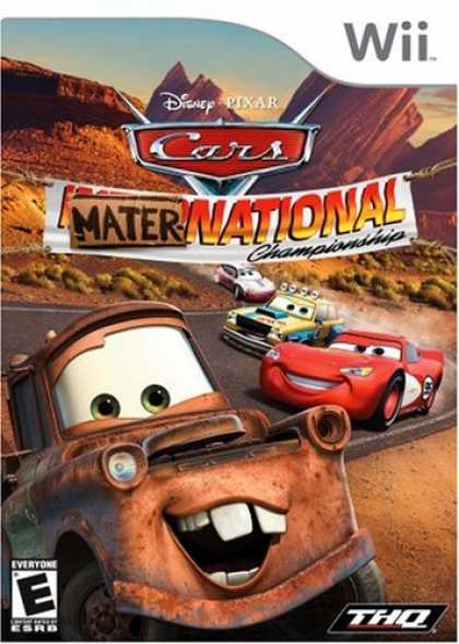 Bestselling Games (2008) - Cars: Mater-National