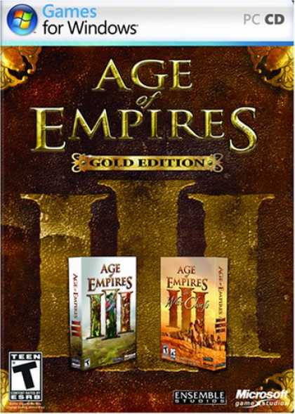 Bestselling Games (2008) - Age of Empires III, Gold Edition