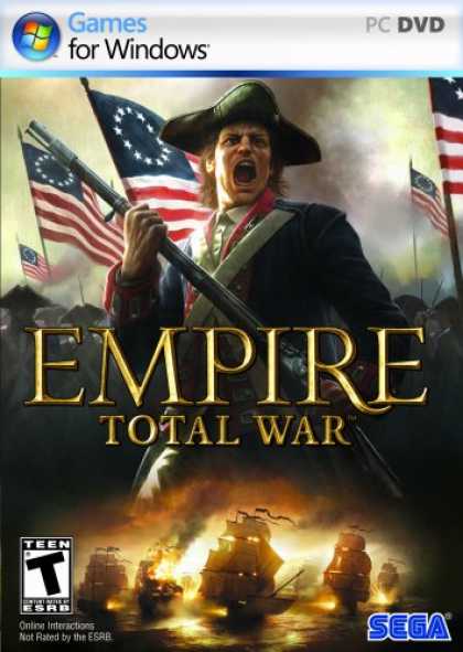 Bestselling Games (2008) - Empire: Total War