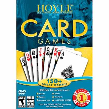 Bestselling Games (2008) - Hoyle Card Games 2008 [OLD VERSION]