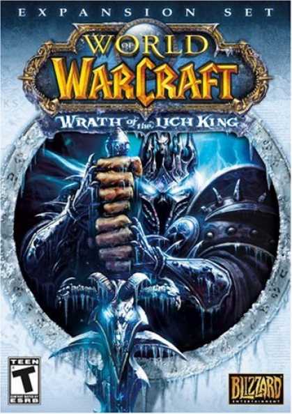 Bestselling Games (2008) - World of Warcraft: Wrath of the Lich King Expansion Pack
