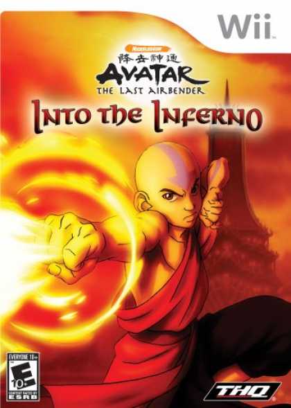 Bestselling Games (2008) - Avatar: The Last Airbender-Into the Inferno