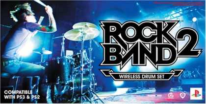 Bestselling Games (2008) - Rock Band 2 Standalone Drums