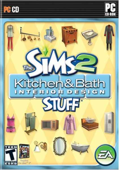 Bestselling Games (2008) - The Sims 2: Kitchen & Bath Interior Design Stuff