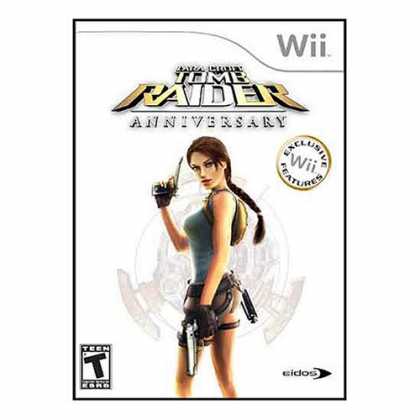 Bestselling Games (2008) - Tomb Raider Anniversary (Wii Edition)