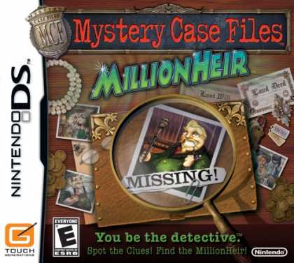 Bestselling Games (2008) - Mystery Case Files: MillionHeir