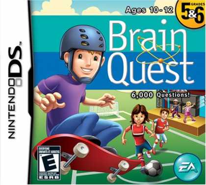 Bestselling Games (2008) - Brain Quest: Grades 5 & 6