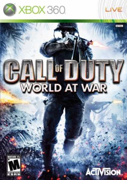 Bestselling Games (2008) - Call of Duty: World at War