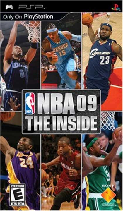 Bestselling Games (2008) - NBA '09 The Inside