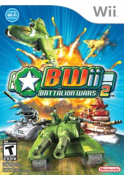 Bestselling Games (2008) - Battalion Wars 2
