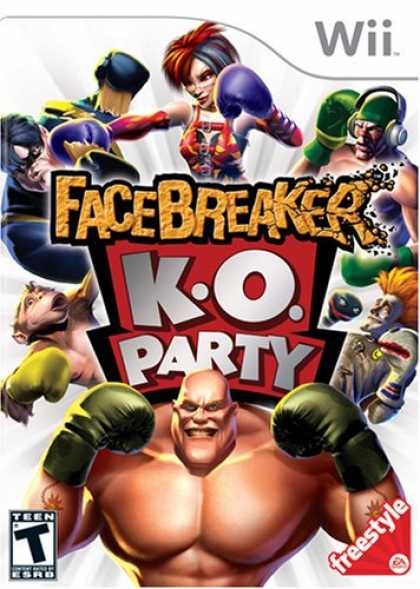 Bestselling Games (2008) - FaceBreaker K.O. Party