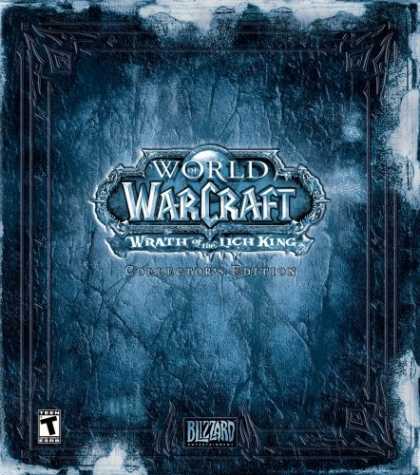 Bestselling Games (2008) - World of Warcraft: Wrath of the Lich King Collector's Edition
