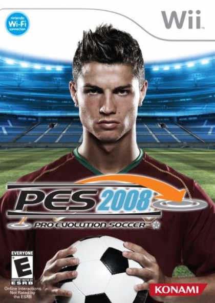 Bestselling Games (2008) - Pro Evolution Soccer 2008