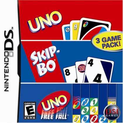 Bestselling Games (2008) - Uno/Skip-Bo/Uno Freefall