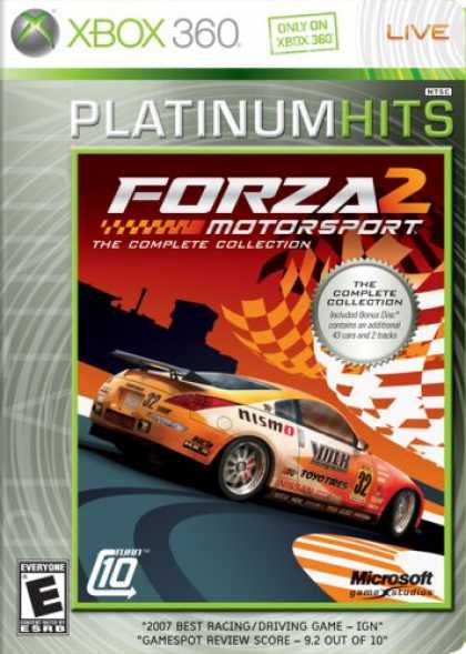 Bestselling Games (2008) - Forza 2 Platinum Hits