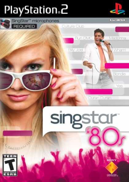 Bestselling Games (2008) - SingStar 80's (Stand Alone)