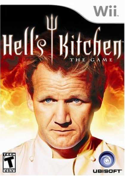 Bestselling Games (2008) - Hell's Kitchen