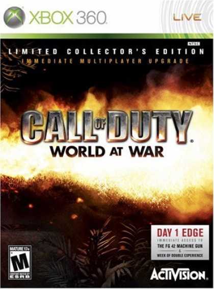 Bestselling Games (2008) - Call of Duty World at War Collector's Edition