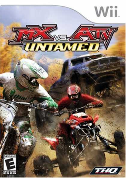 Bestselling Games (2008) - Mx Vs ATV Untamed
