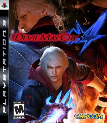 Bestselling Games (2008) - Devil May Cry 4