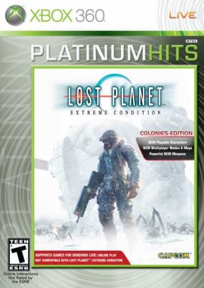 Bestselling Games (2008) - Lost Planet Extreme Condition: Colonies Edition