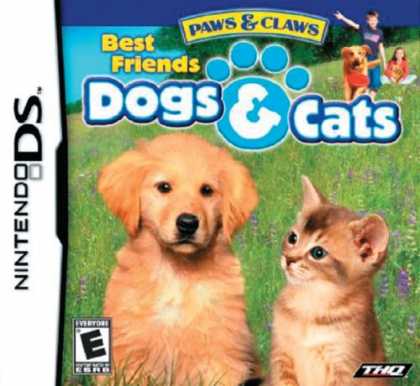 Bestselling Games (2008) - Paws & Claws: Best Friends - Dogs & Cats