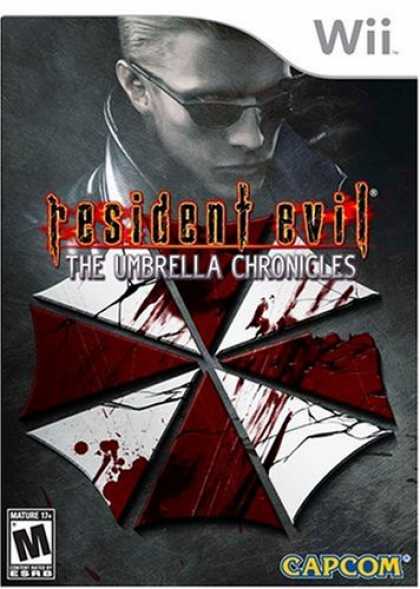 Bestselling Games (2008) - Resident Evil: The Umbrella Chronicles