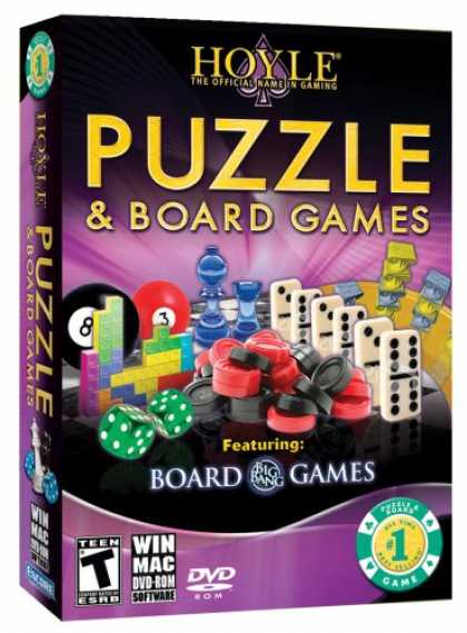 Bestselling Games (2008) - Hoyle Puzzle & Board Games 2009