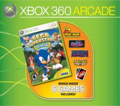 Bestselling Games (2008) - Xbox 360 Arcade Holiday Bundle