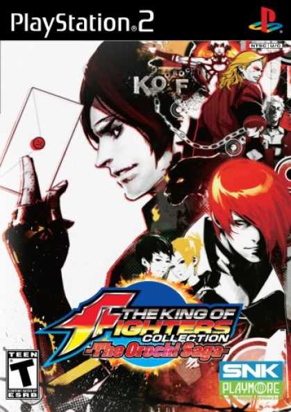Bestselling Games (2008) - King of Fighters Collection- The Orochi Saga