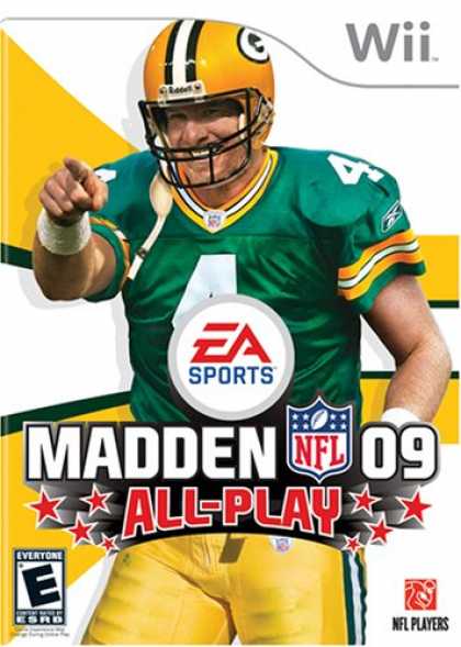 Bestselling Games (2008) - Madden NFL 09 All-Play