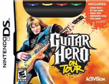 Bestselling Games (2008) - Guitar Hero: On Tour