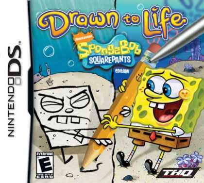 Bestselling Games (2008) - Drawn to Life: Spongebob Squarepants Edition