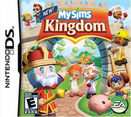 Bestselling Games (2008) - MySims Kingdom
