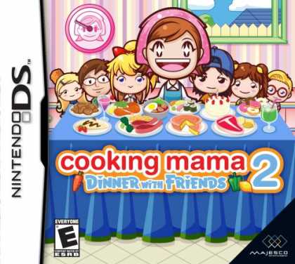 Bestselling Games (2008) - Cooking Mama 2: Dinner With Friends
