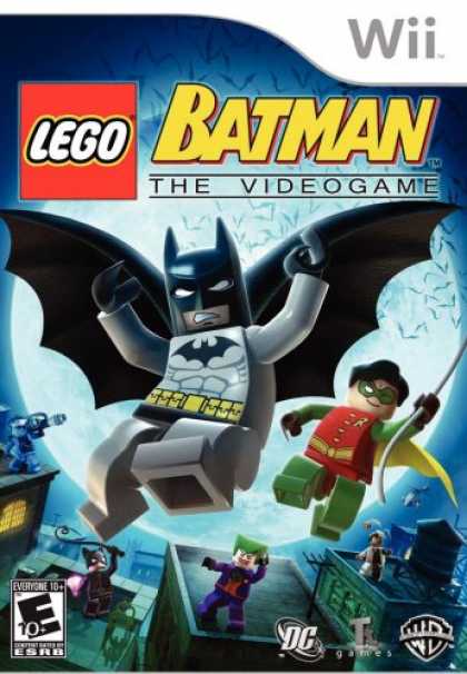 Bestselling Games (2008) - LEGO Batman