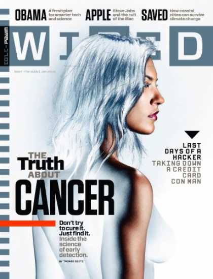Bestselling Magazines (2008) - Wired Magazine