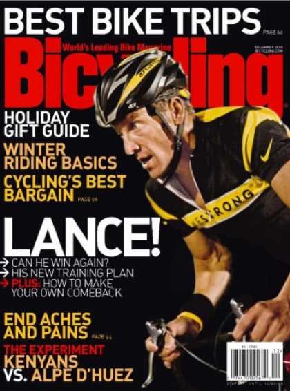 Bestselling Magazines (2008) - Bicycling