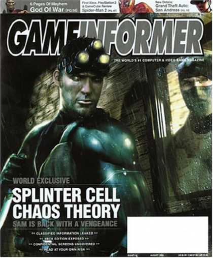 Bestselling Magazines (2008) - Game Informer