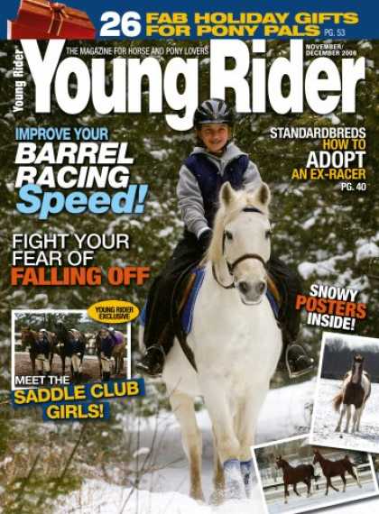 Bestselling Magazines (2008) - Young Rider