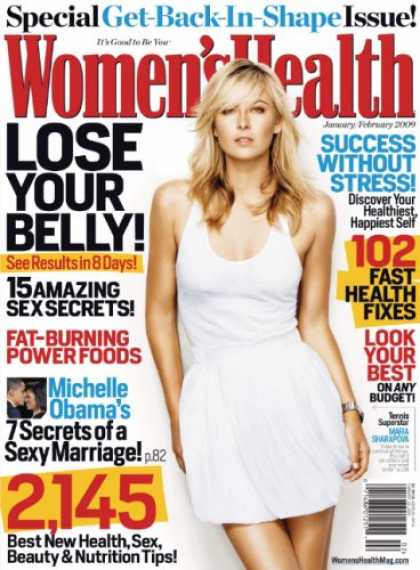 Bestselling Magazines (2008) - Women's Health