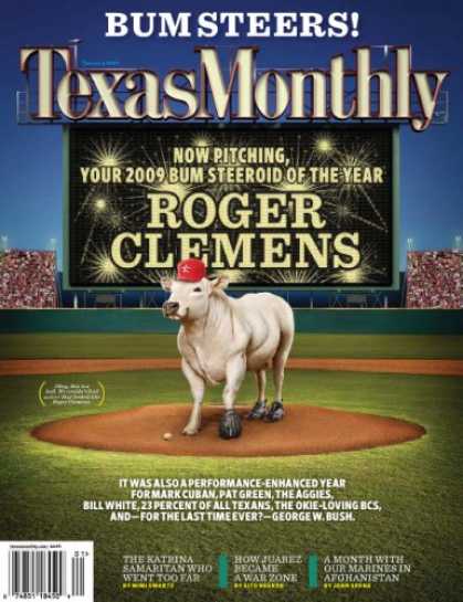 Bestselling Magazines (2008) - Texas Monthly