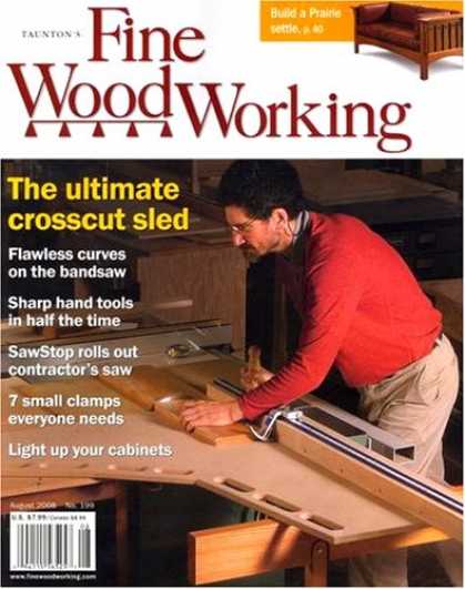 Bestselling Magazines (2008) - Fine Woodworking