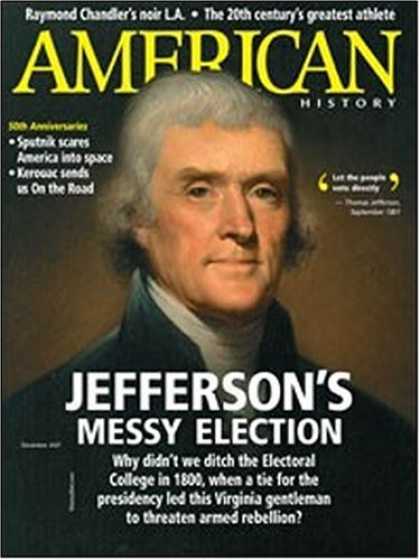 Bestselling Magazines (2008) - American History