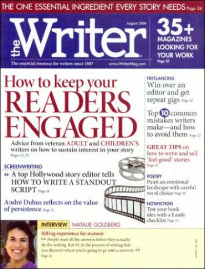 Bestselling Magazines (2008) - The Writer