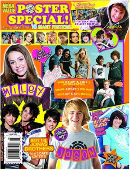Bestselling Magazines (2008) - Pop Star