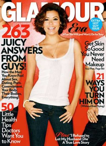 Bestselling Magazines (2008) - Glamour