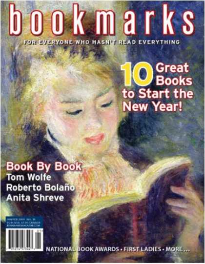 Bestselling Magazines (2008) - Bookmarks