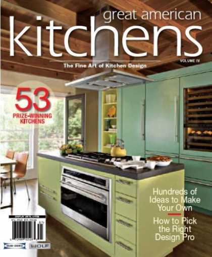 Bestselling Magazines (2008) - Great American Kitchens, 2008 Issue Vol. 4